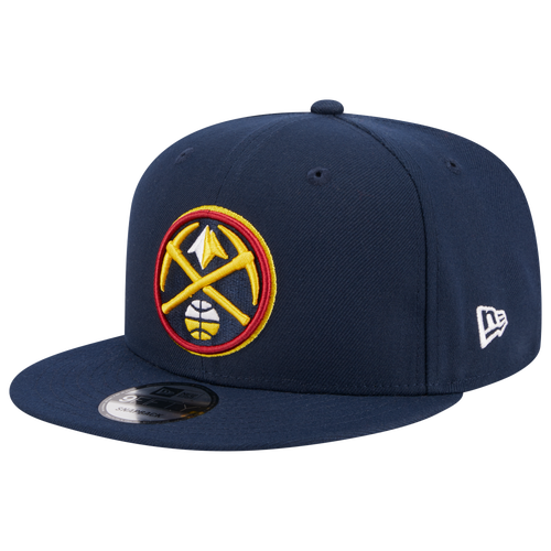 

New Era New Era Nuggets 950 Evergreen Side Patch Hat - Adult Navy/Red Size One Size