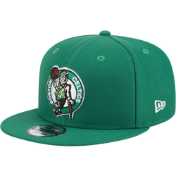 Adult - New Era Celtics 950 Evergreen Side Patch Hat - Green/Green