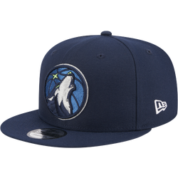 Adult - New Era Timberwolves 950 Evergreen Side Patch Hat - Blue/Navy/Teal