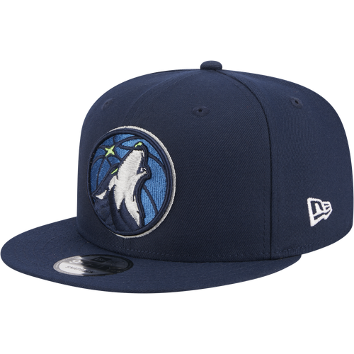 

New Era New Era Timberwolves 950 Evergreen Side Patch Hat - Adult Blue/Navy/Teal Size One Size