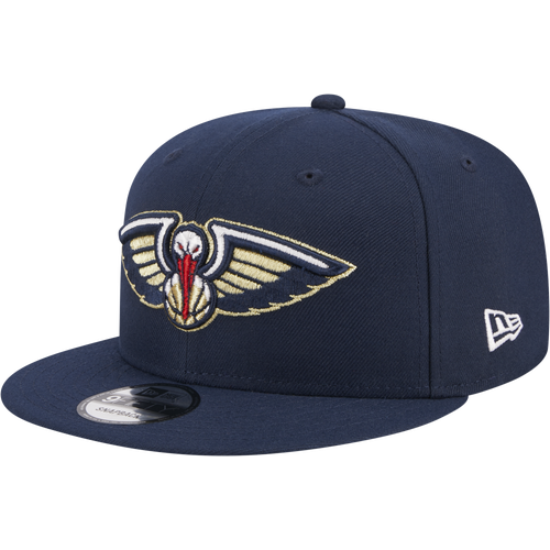 

New Era New Era Pelicans 950 Evergreen Side Patch Hat - Adult Navy/Red Size One Size