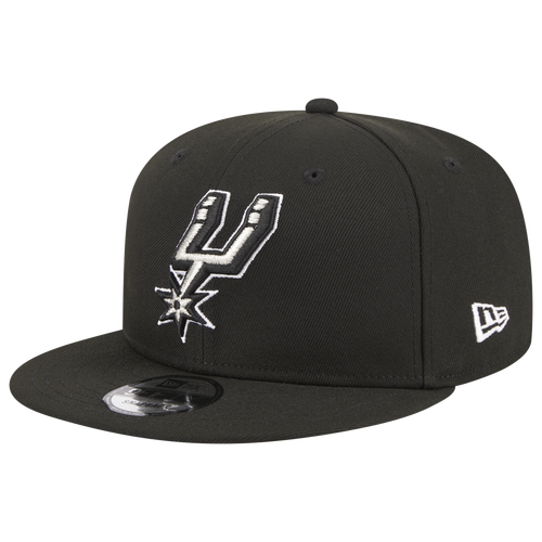 

New Era New Era Spurs 950 Evergreen Side Patch Hat - Adult Gray/Black Size One Size