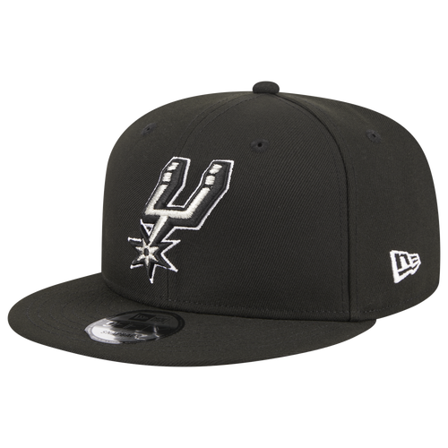 ADULT - New Era Spurs 950 Evergreen Side Patch Hat - Gray/Black