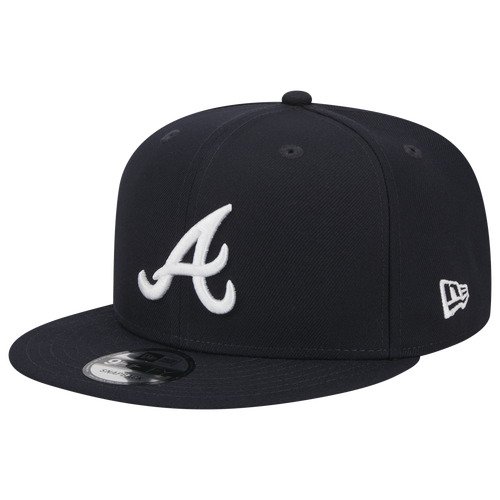 

New Era Mens New Era Braves 950 EG Side Patch - Mens Navy/Navy Size One Size