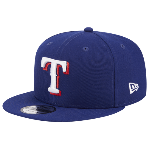 

New Era Mens New Era Rangers 950 EG Side Patch - Mens Blue/Blue Size One Size