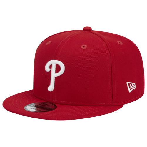 

New Era Mens New Era Phillies 950 EG Side Patch - Mens Red/Red Size One Size