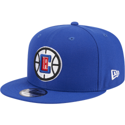 Adult - New Era Clippers 950 Evergreen Side Patch Hat - Blue/Red