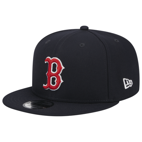 

New Era Mens New Era Red Sox 950 EG Side Patch - Mens Navy/Navy Size One Size