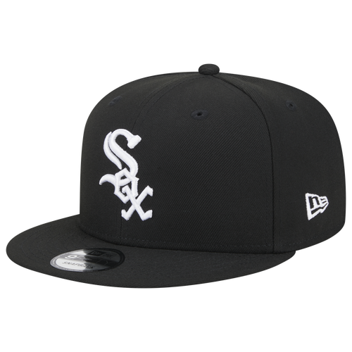 

New Era Mens New Era White Sox 950 EG Side Patch - Mens Black/Black Size One Size