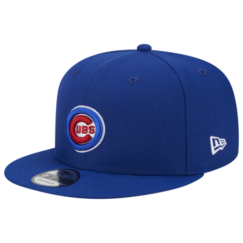 

New Era Mens New Era Cubs 950 EG Side Patch - Mens Blue/Blue Size One Size