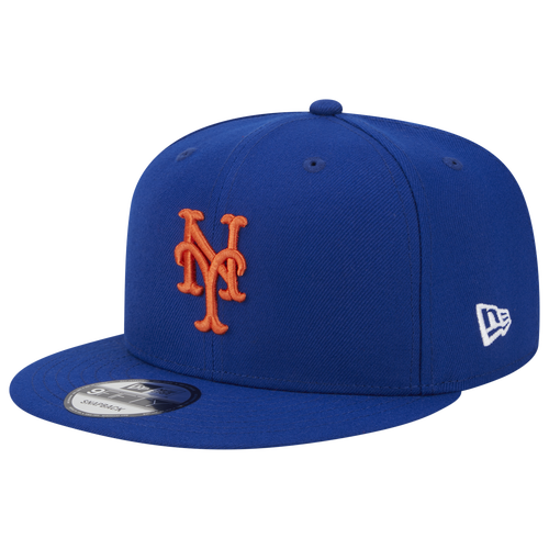 

New Era Mens New Era Mets 950 EG Side Patch - Mens Blue/Blue Size One Size