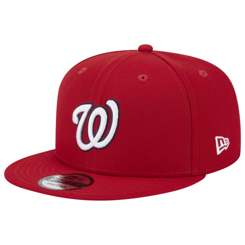 

New Era Mens New Era Nationals 950 EG Side Patch - Mens Red/Red Size One Size