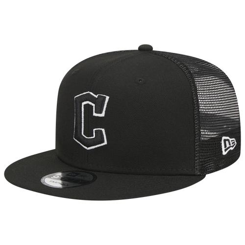 MENS - New Era Guardians Evergreen Trucker Hat - Black/White