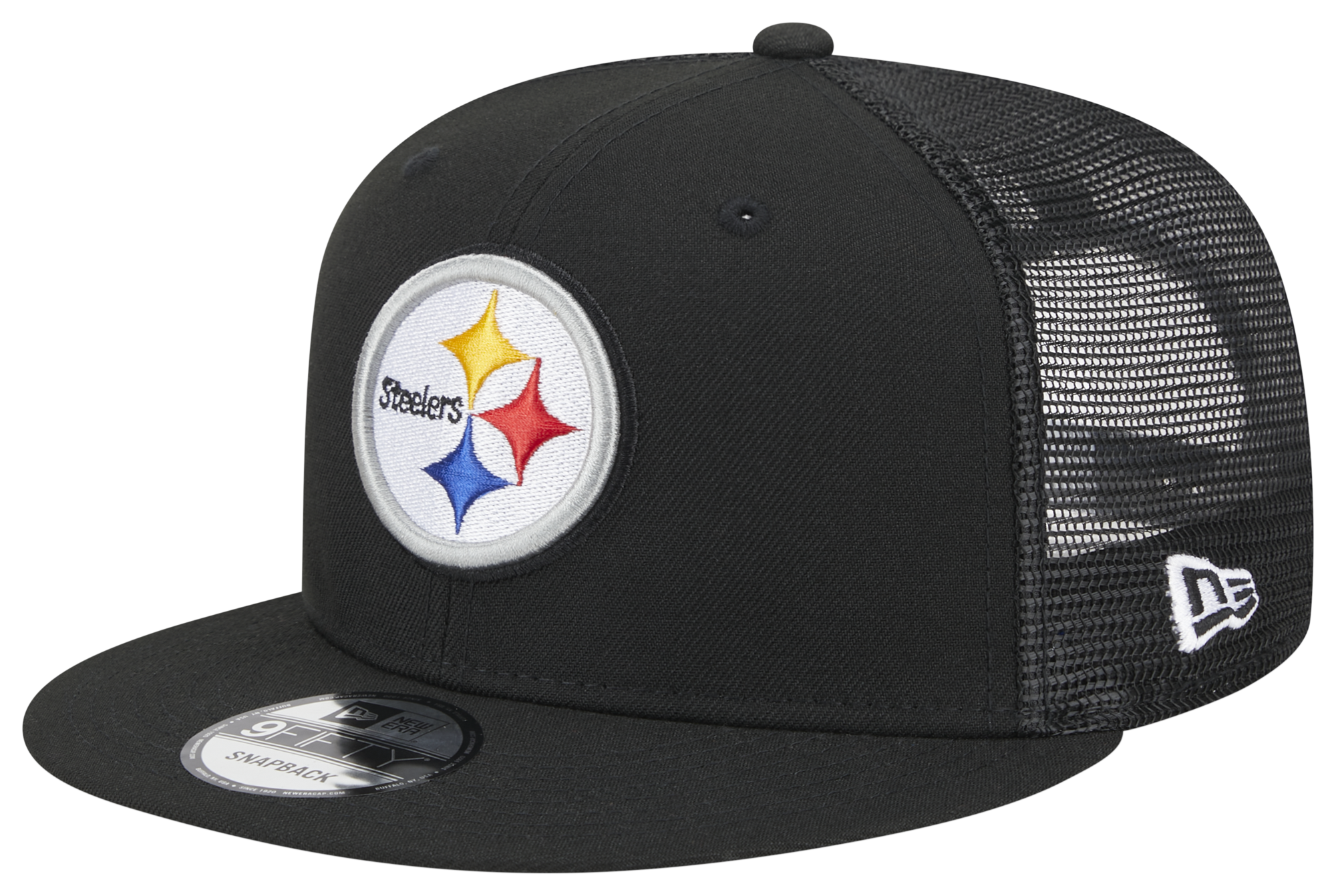 New Era Steelers 950 Evergreen Trucker Hat