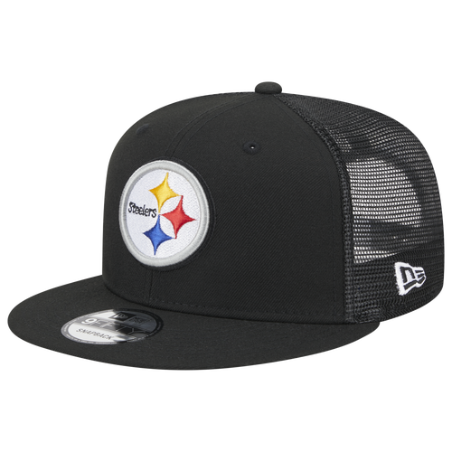 

New Era New Era Steelers 950 Evergreen Trucker Hat - Adult Black/Yellow Size One Size