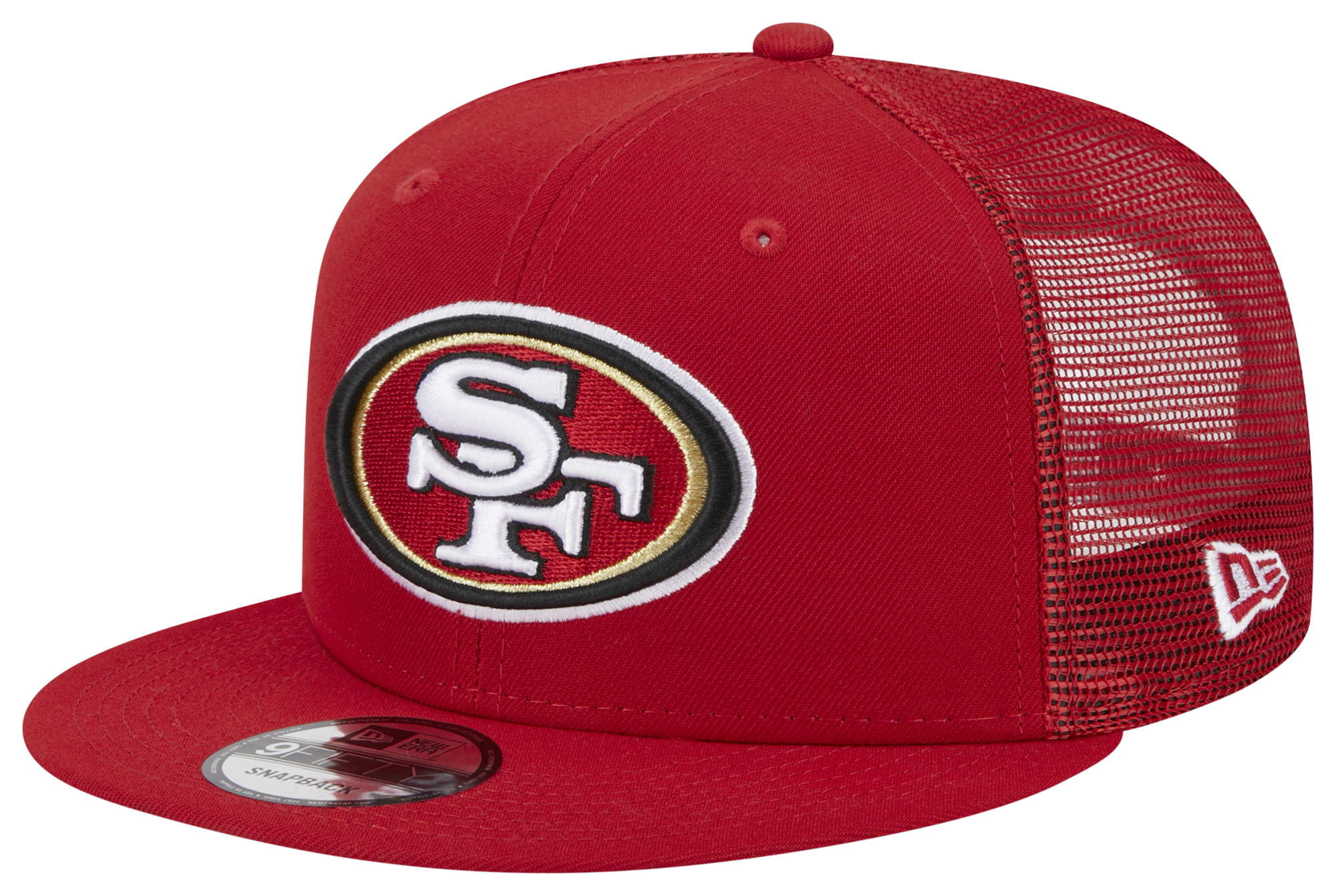 New Era 49Ers 950 Evergreen Trucker Hat