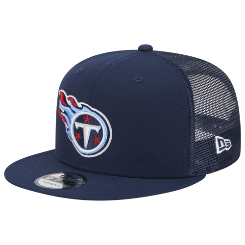 

New Era New Era Titans 950 Evergreen Trucker Hat - Adult Navy/Blue Size One Size