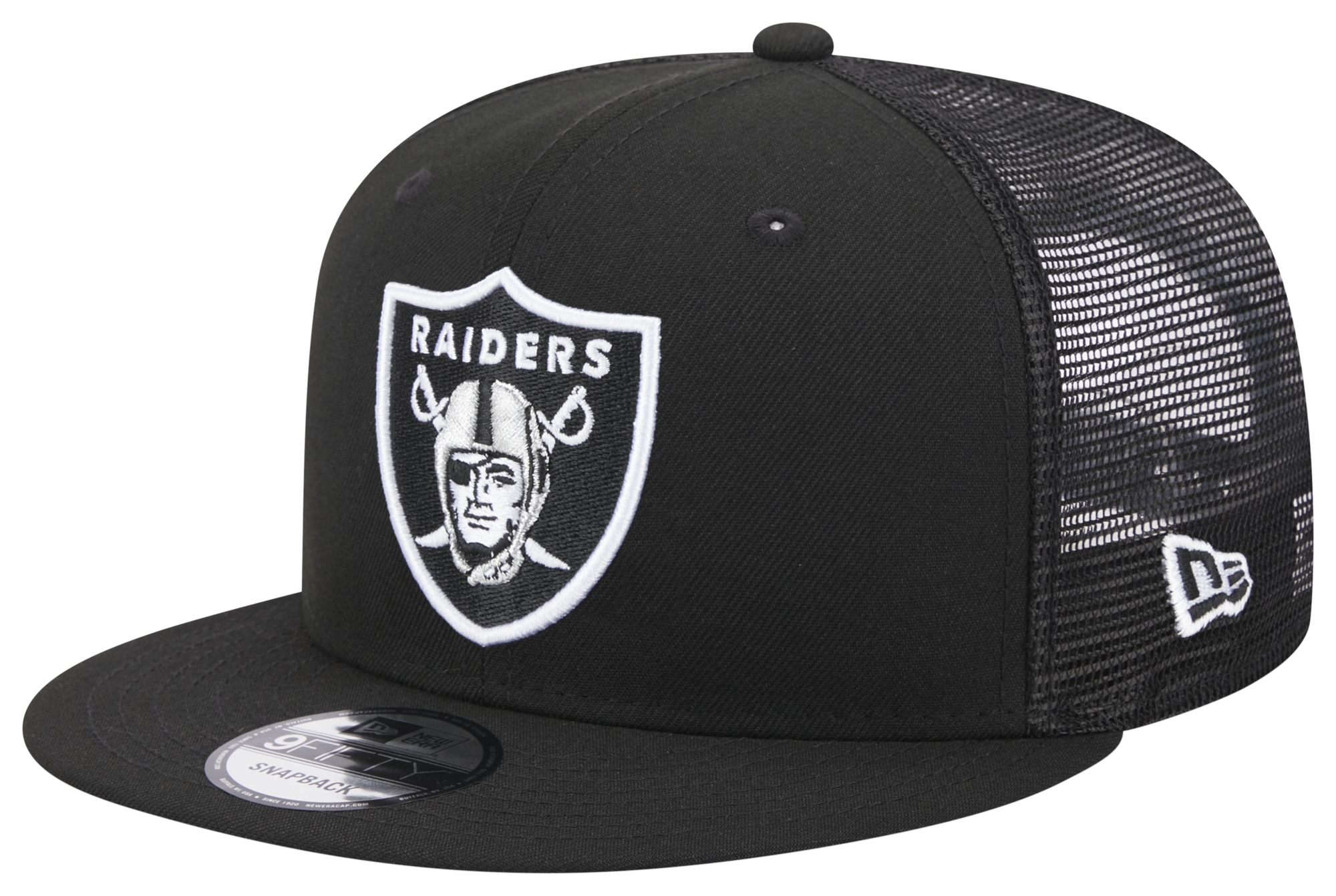 Raiders cheap trucker hat