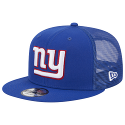 Adult - New Era Giants 950 Evergreen Trucker Hat - Blue/White