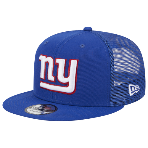 ADULT - New Era Giants 950 Evergreen Trucker Hat - Blue/White