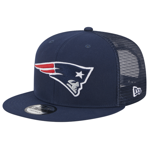 

New Era New Era Patriots 950 Evergreen Trucker Hat - Adult Blue/Red Size One Size