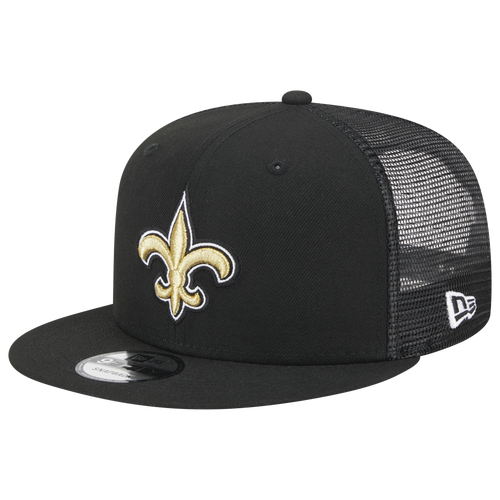 

New Era New Era Saints 950 Evergreen Trucker Hat - Adult Black/Gold Size One Size
