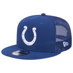 Adult - New Era Colts 950 Evergreen Trucker Hat - Navy/White