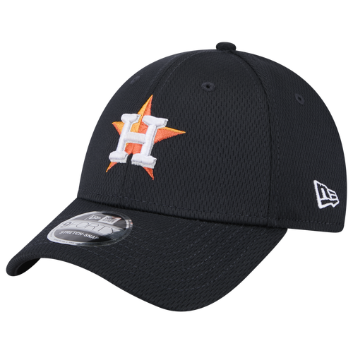 

New Era Mens New Era Astros SS Evergreen OTC Cap - Mens Navy/White Size One Size