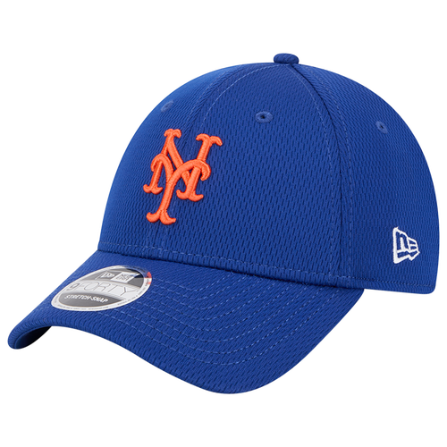 

New Era Mens New Era Mets SS Evergreen OTC Cap - Mens Blue/Orange Size One Size