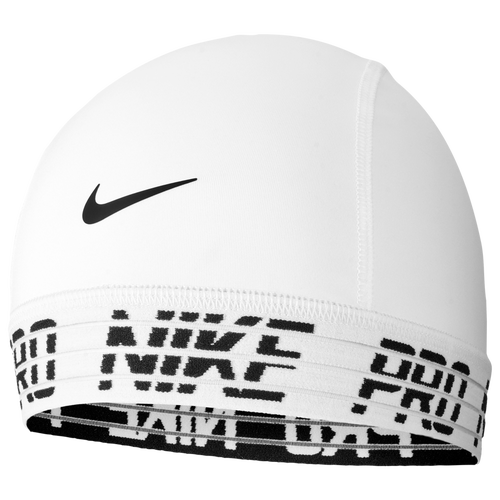 Nike Pro Dri-Fit Skull Cap 4.0 - Nike White/Black