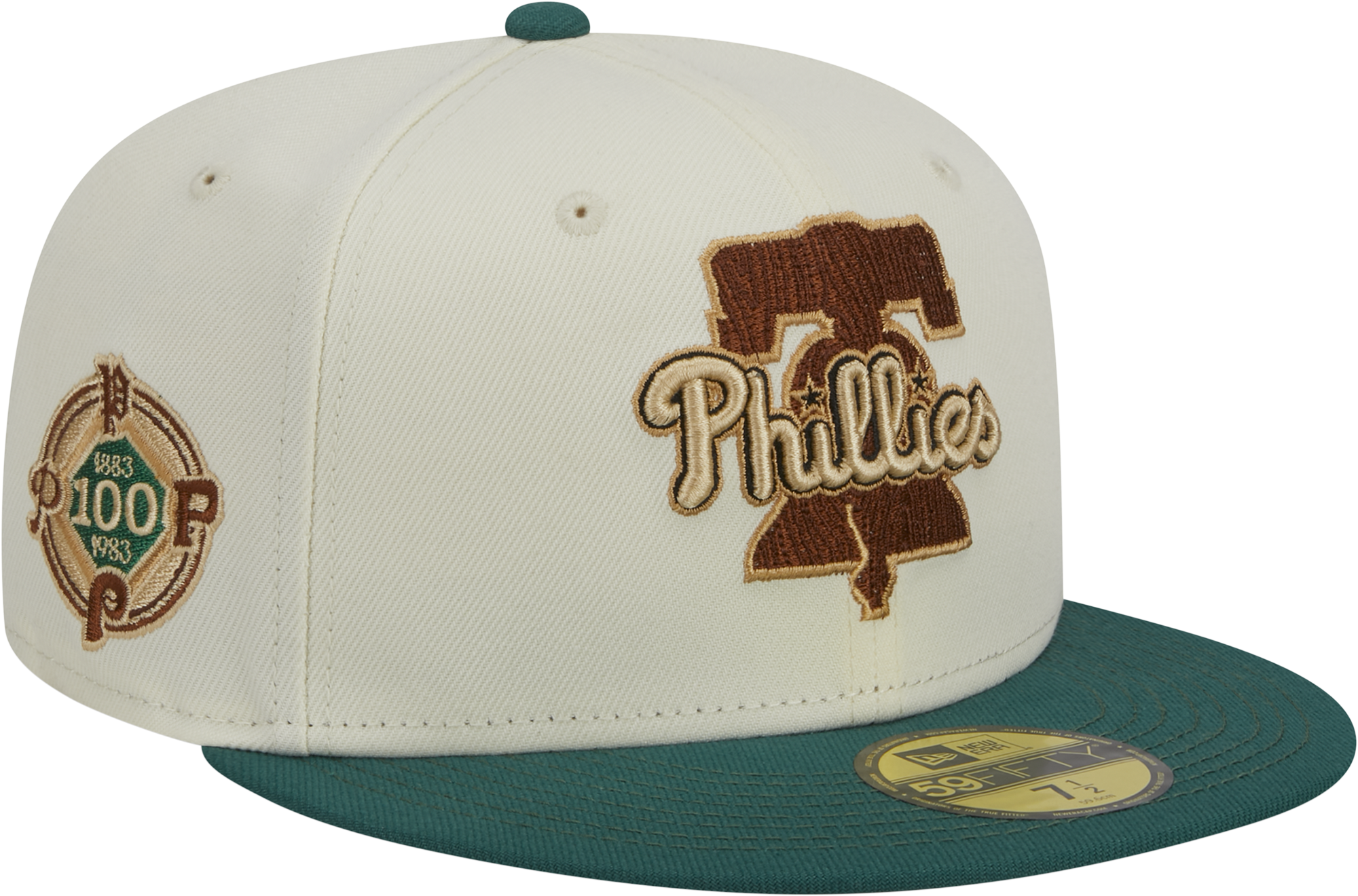 New Era Phillies Camp SP Cap