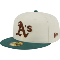 Oakland Athletics City Icon Chrome White 59FIFTY Fitted Cap