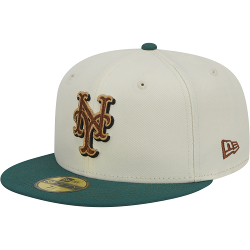 

New Era Mens New York Mets New Era Mets Camp SP Cap - Mens Green/White Size 7