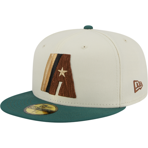 

New Era Mens Houston Astros New Era Astros Camp SP Cap - Mens White/Green Size 7