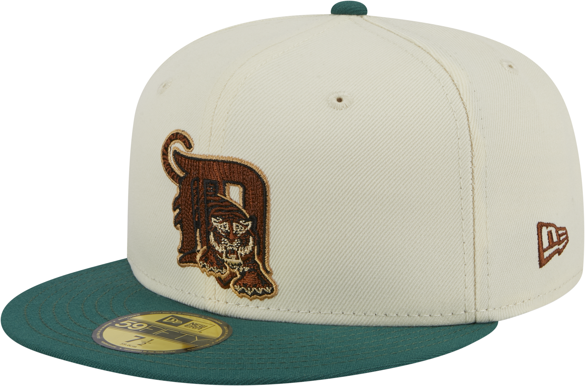 New Era Detroit Tigers Camp 59FIFTY Fitted Hat (60417678) Chw / 7 3/4