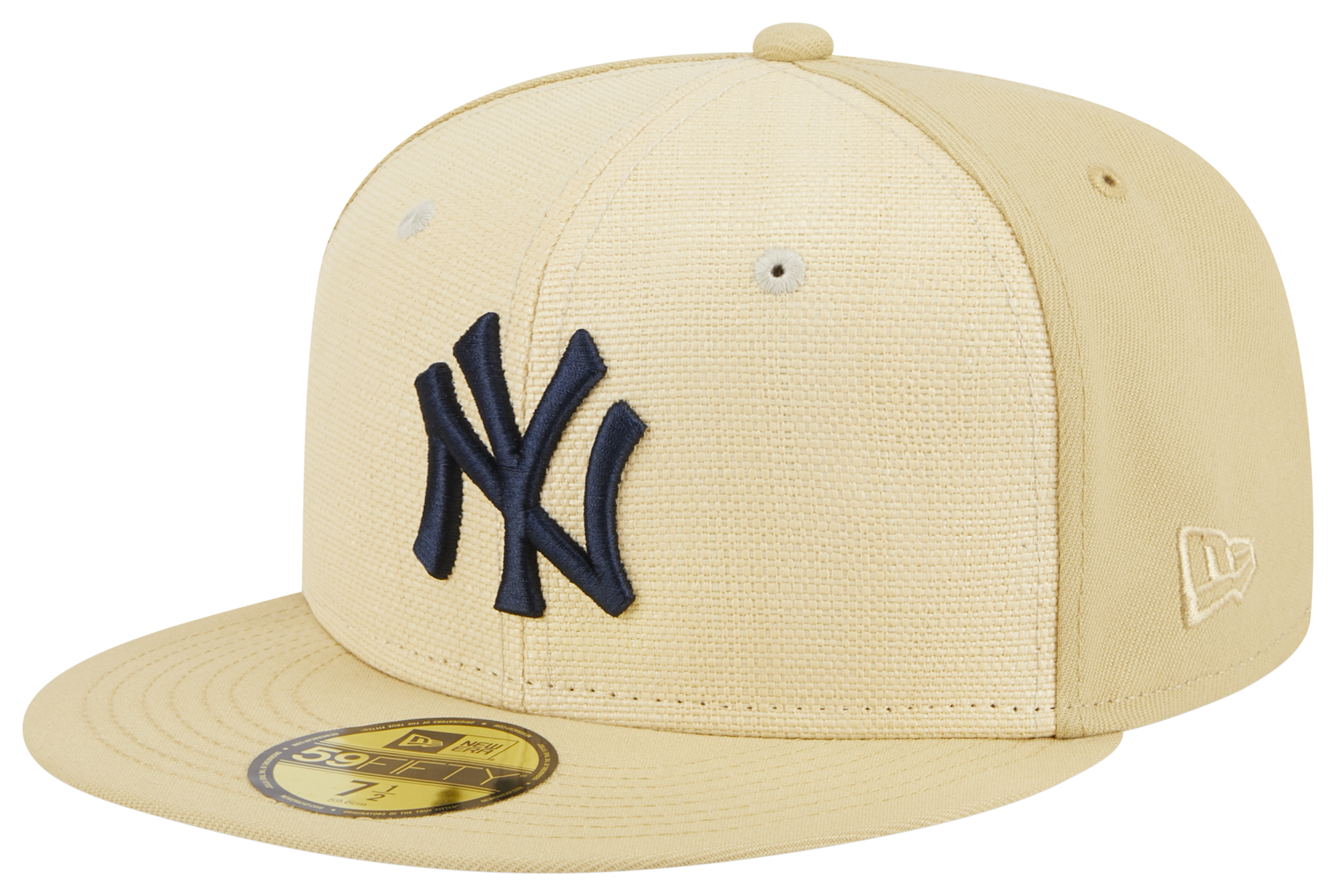 New Era Yankees Raffia Cap