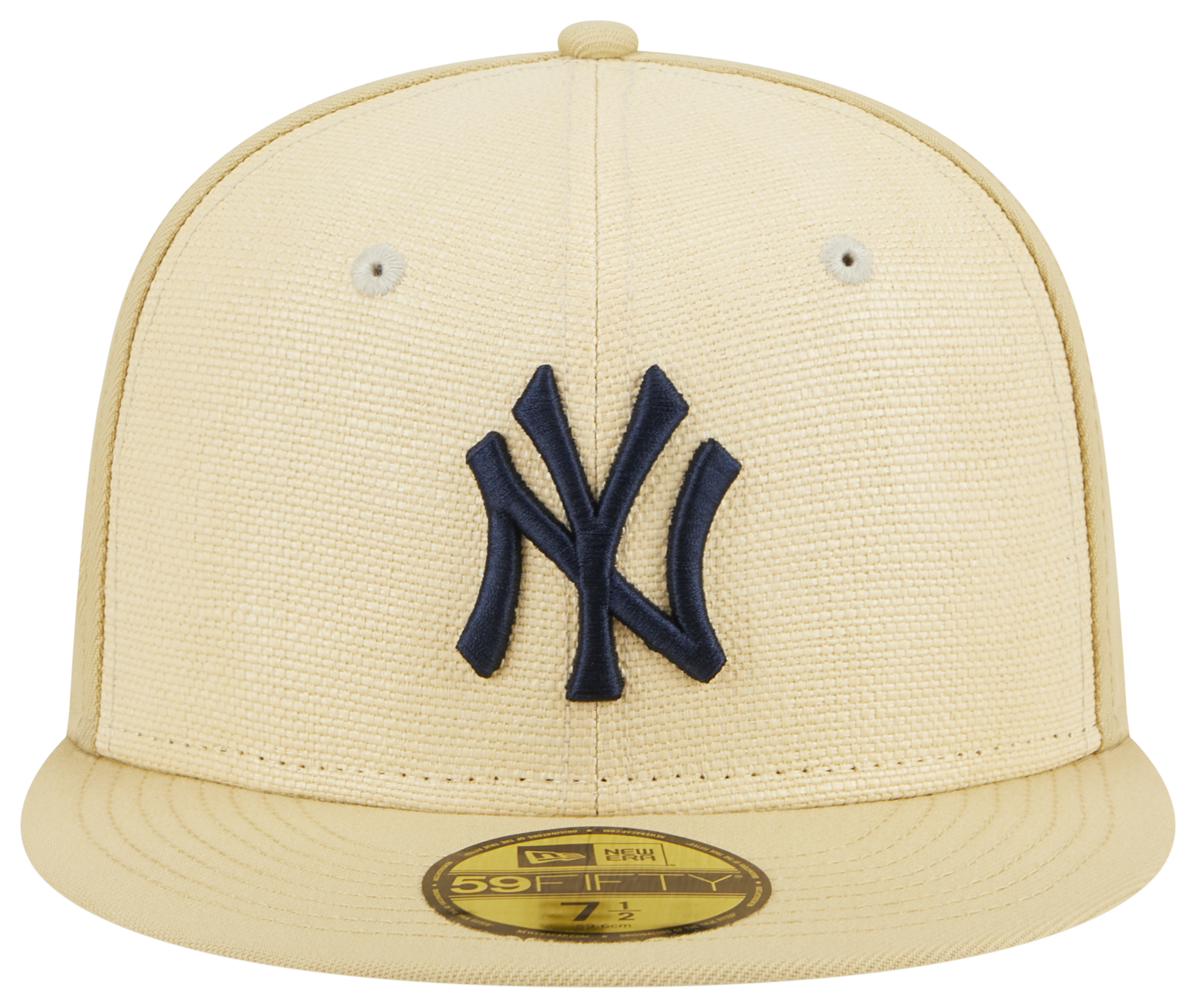 New Era Yankees Raffia Cap