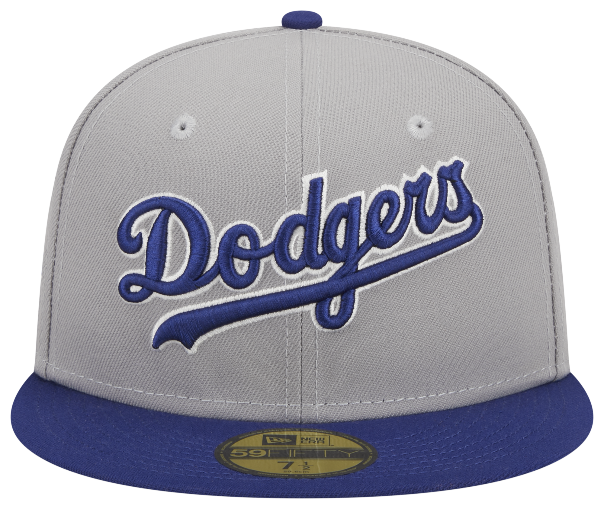 New Era Dodgers Retro Script Cap