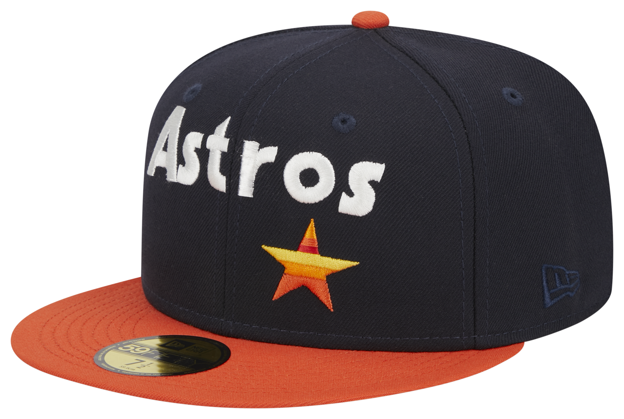 Houston Astros HISTORIC CHAMPIONS Navy Fitted Hat by New Era