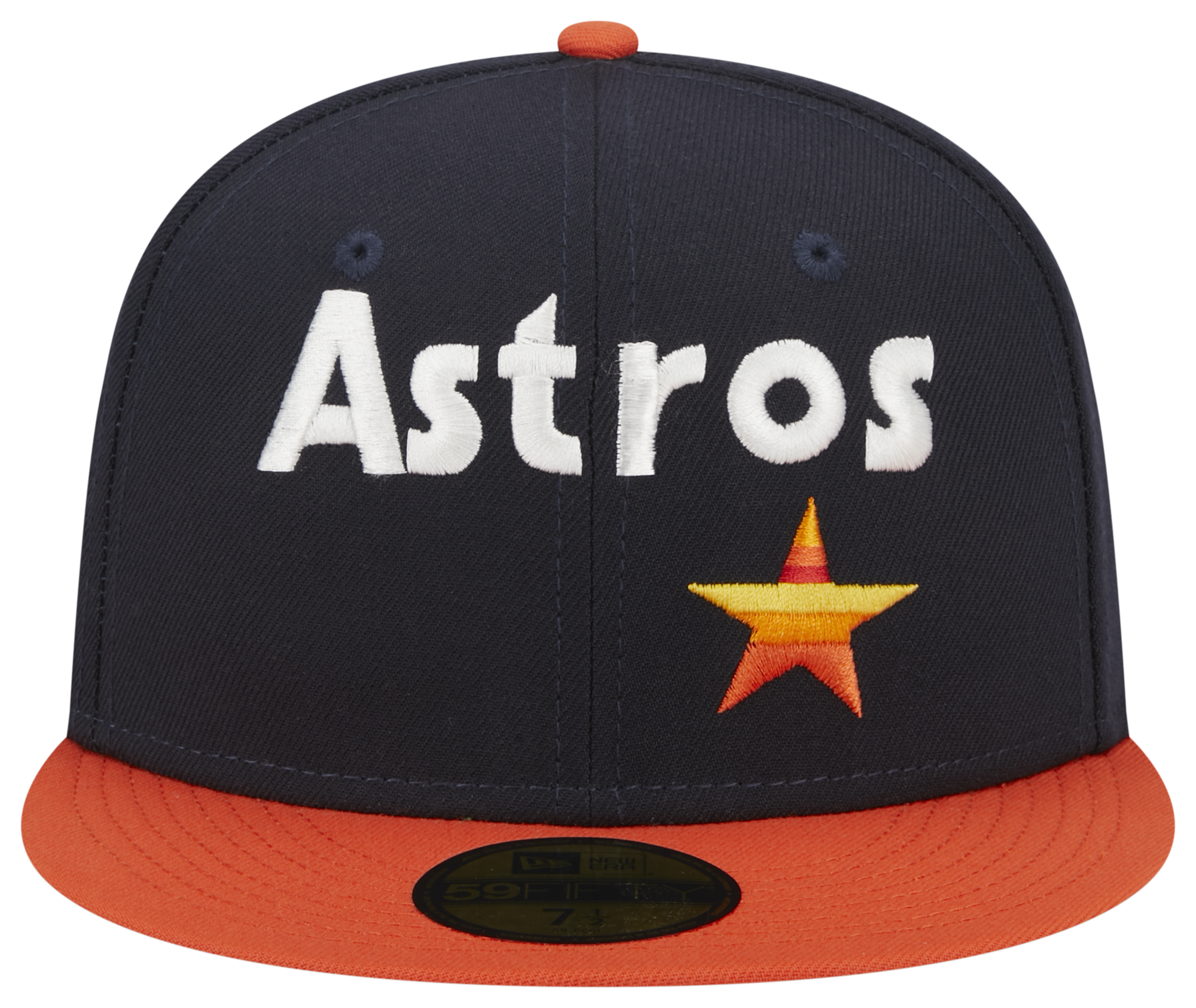 New Era Astros Retro Script Cap