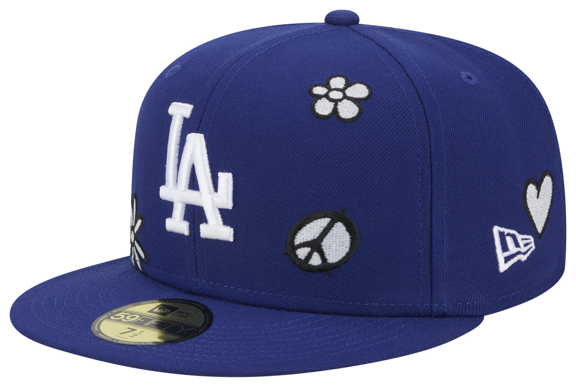 New Era Dodgers Sunlight Pop Cap