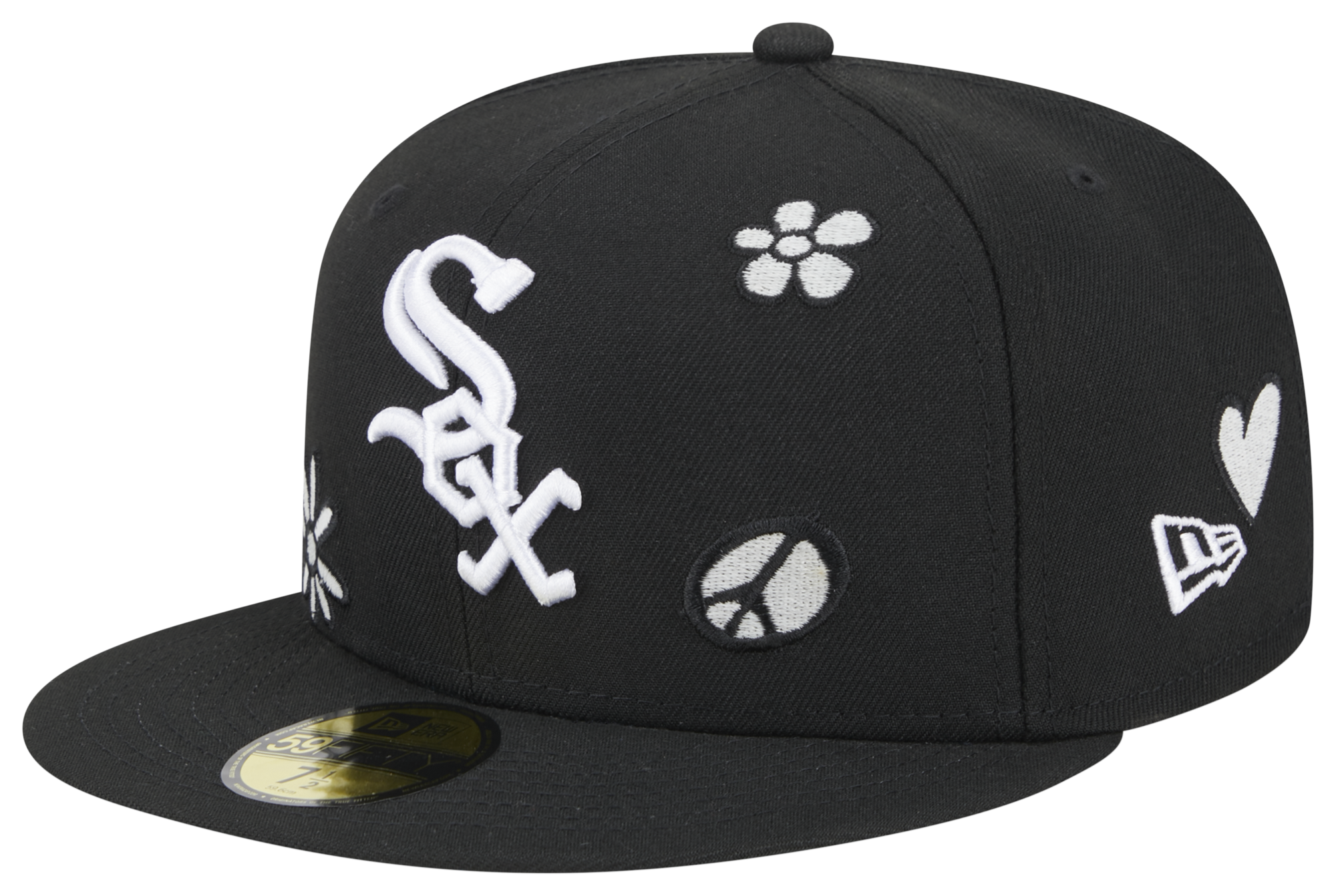 New Era White Sox Sunlight Pop Cap