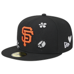 Black/Orange