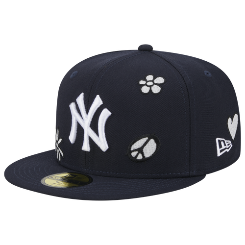 

New Era New Era Yankees 5950 Sunlight Pop 17495 Cap - Adult Navy/Navy Size 7