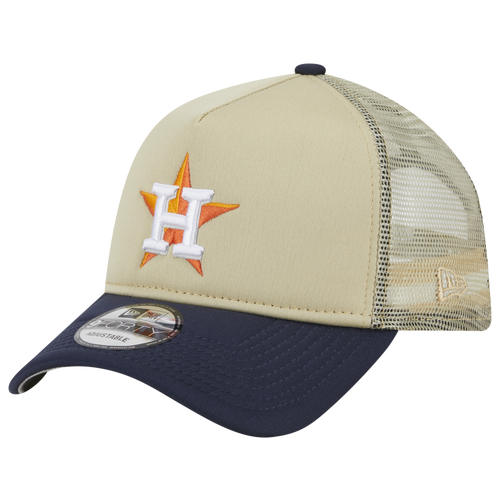 

New Era New Era Astros 940AF All Day 16968 Cap - Adult Tan/Navy Size One Size