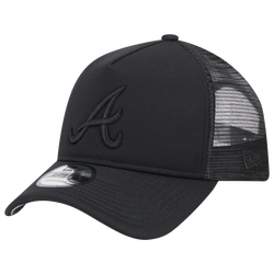 Adult - New Era Braves 940AF All Day 16968 Cap - Black/Black