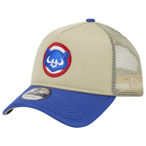 

New Era New Era Cubs 940AF All Day 16968 Cap - Adult Tan/Blue Size One Size