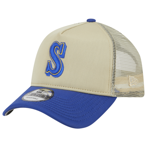 

New Era New Era Mariners 940AF All Day 16968 Cap - Adult Tan/Blue Size One Size