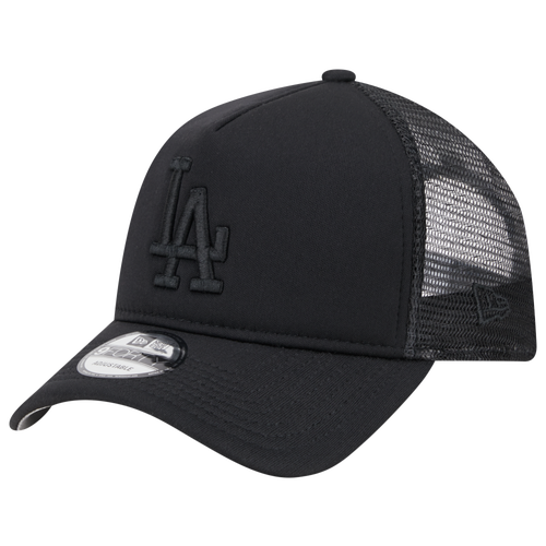 

New Era Mens New Era Dodgers 940 All Day 16968 - Mens Black/Black Size One Size