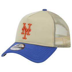 Adult - New Era Mets 940AF All Day 16968 Cap - Tan/Blue